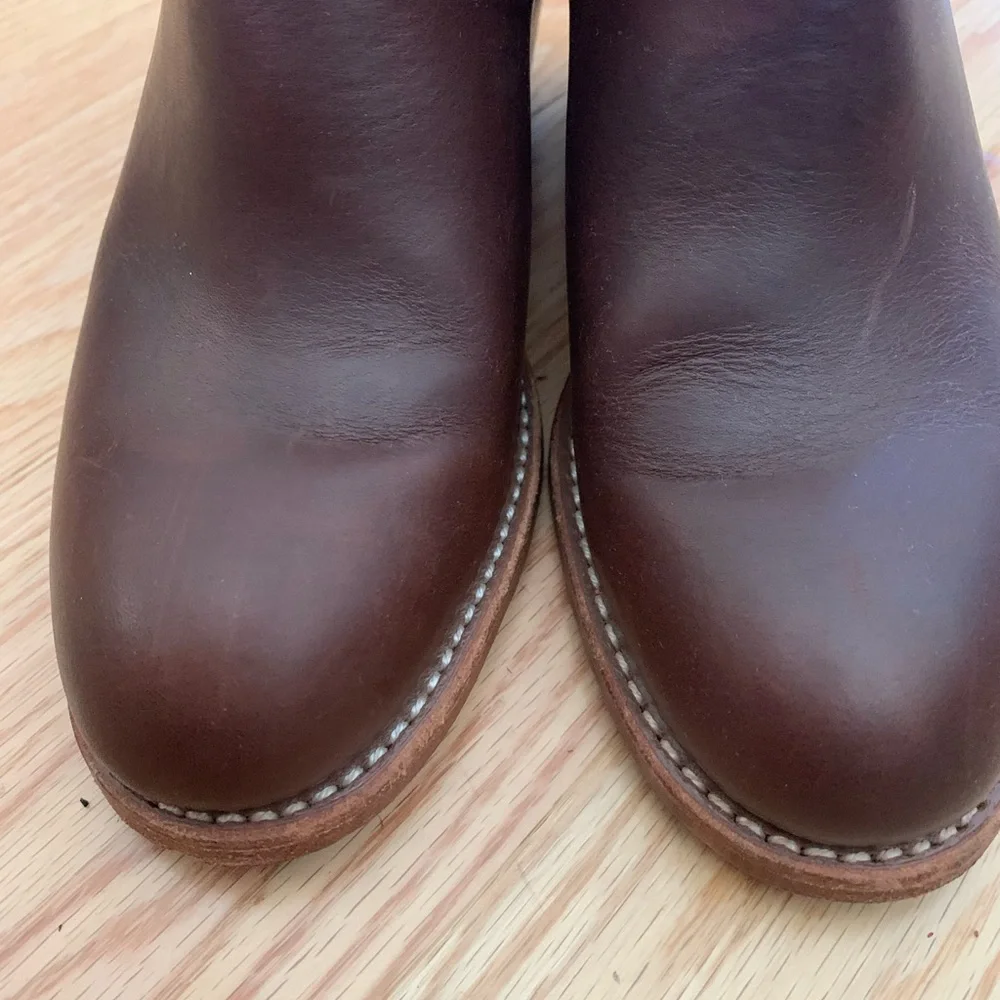 Redwing Brown Leather Women's Ankle Boots. EXCELLENT CONDITION - Picture 7 of 7